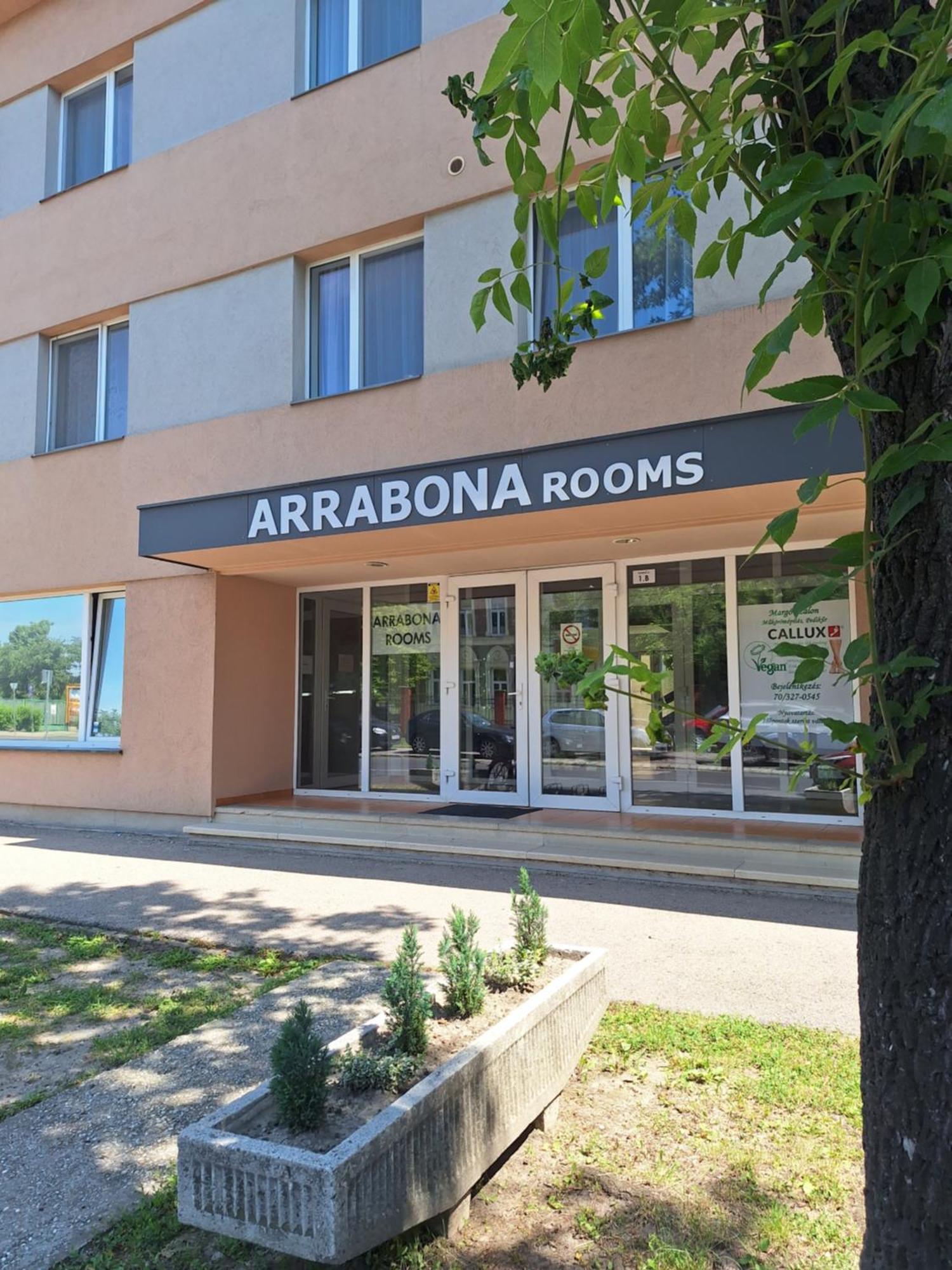 Arrabona Hotelrooms Zewnętrze zdjęcie